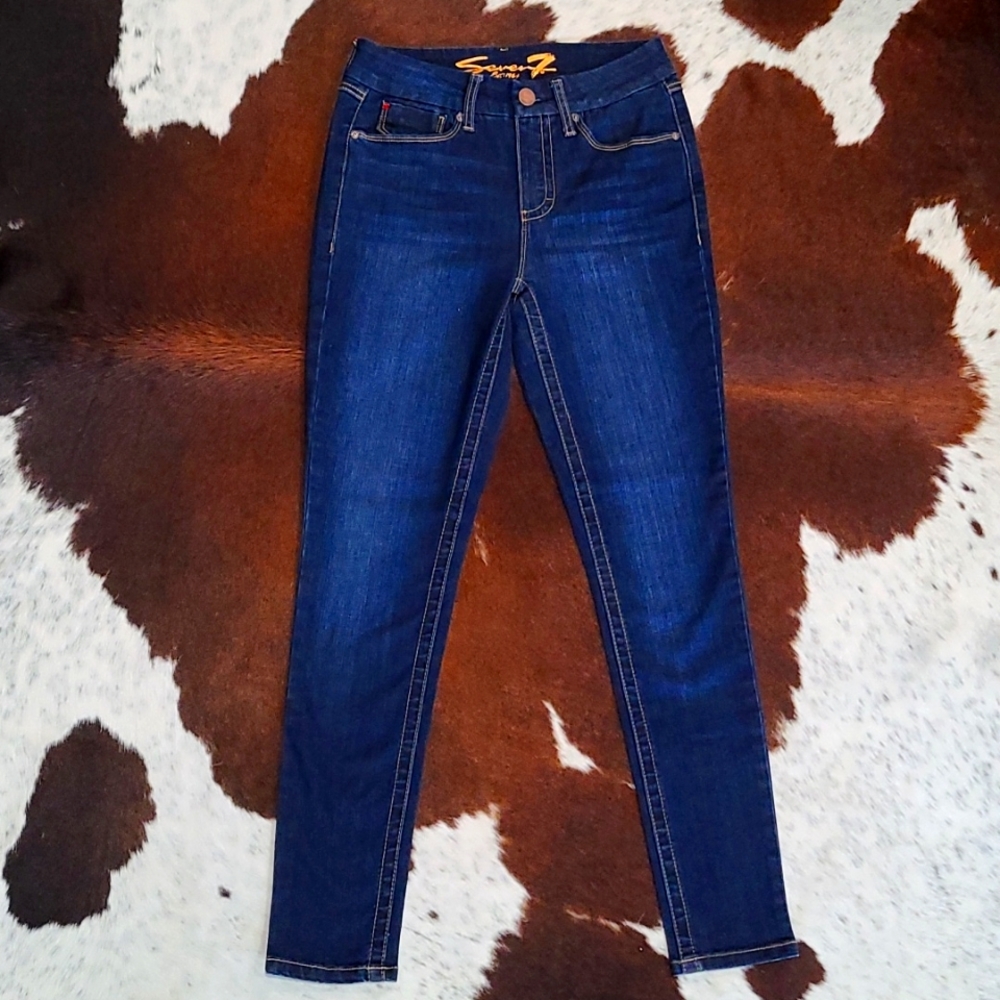 Seven7, Tummyless High Rise Skinny